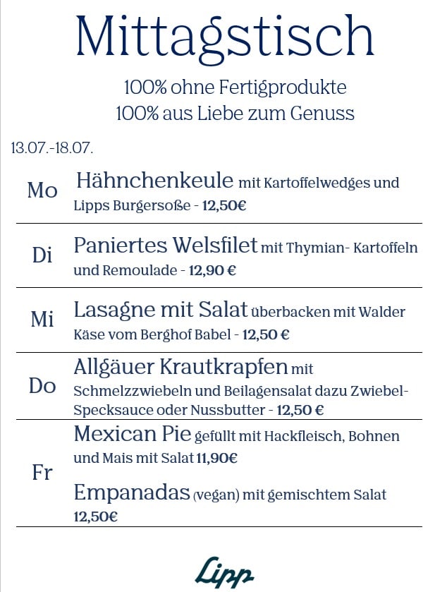 13juliMittag